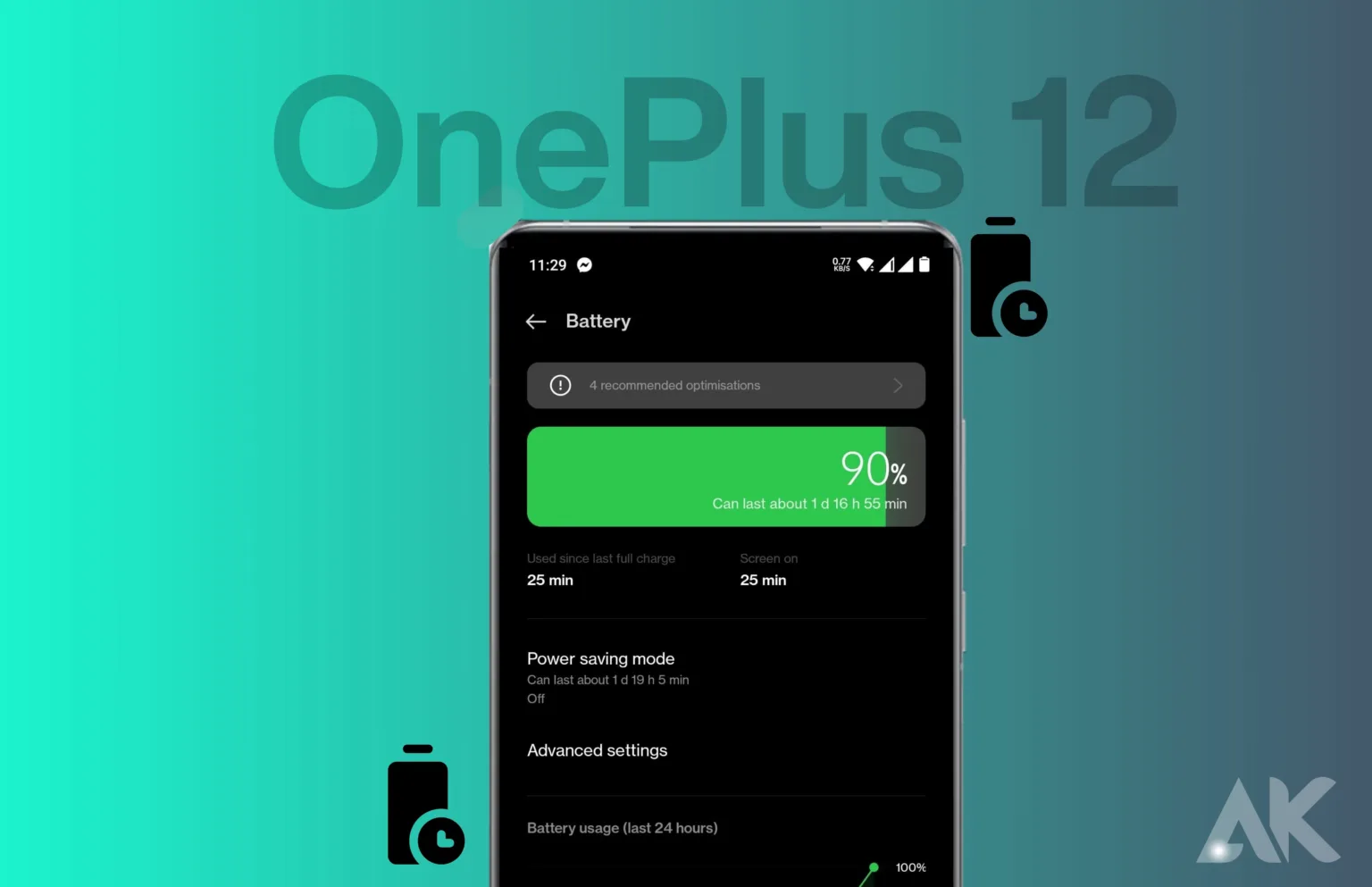 OnePlus 12 Battery: