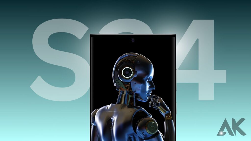 Reimagining Mobile AI: The Samsung S24's AI Poised to Set New Standards