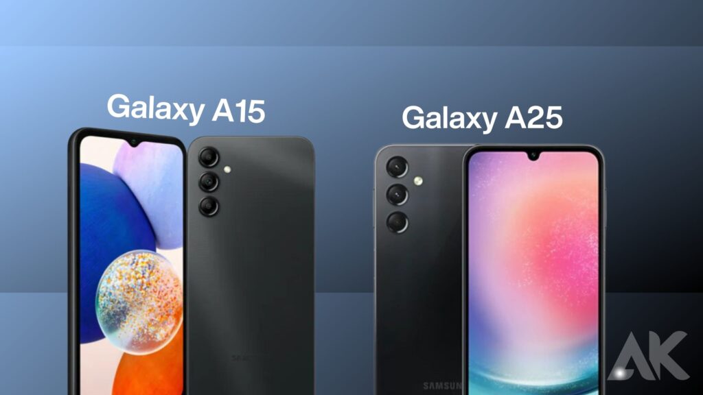 Galaxy A15 5G camera comparison with other budget phones