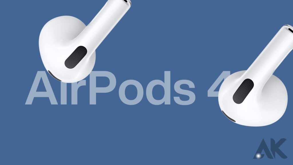 Specifications and Features of AirPods 4