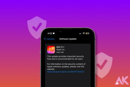 Stay Safe with iOS 17.2: All the Essential Security Updates You Need