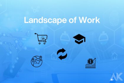 Landscape of work