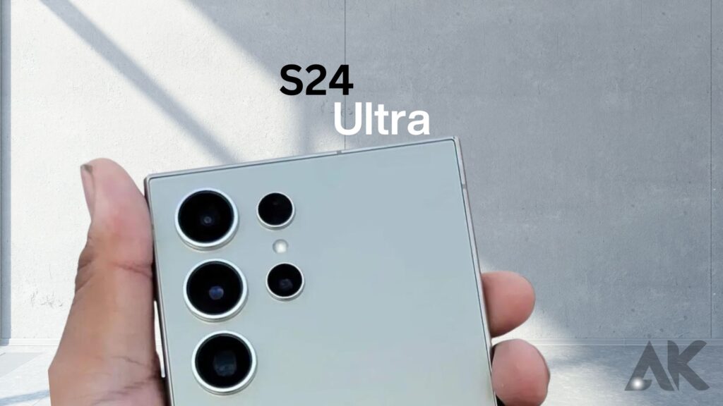 The Design and Theme of the S24 Ultra