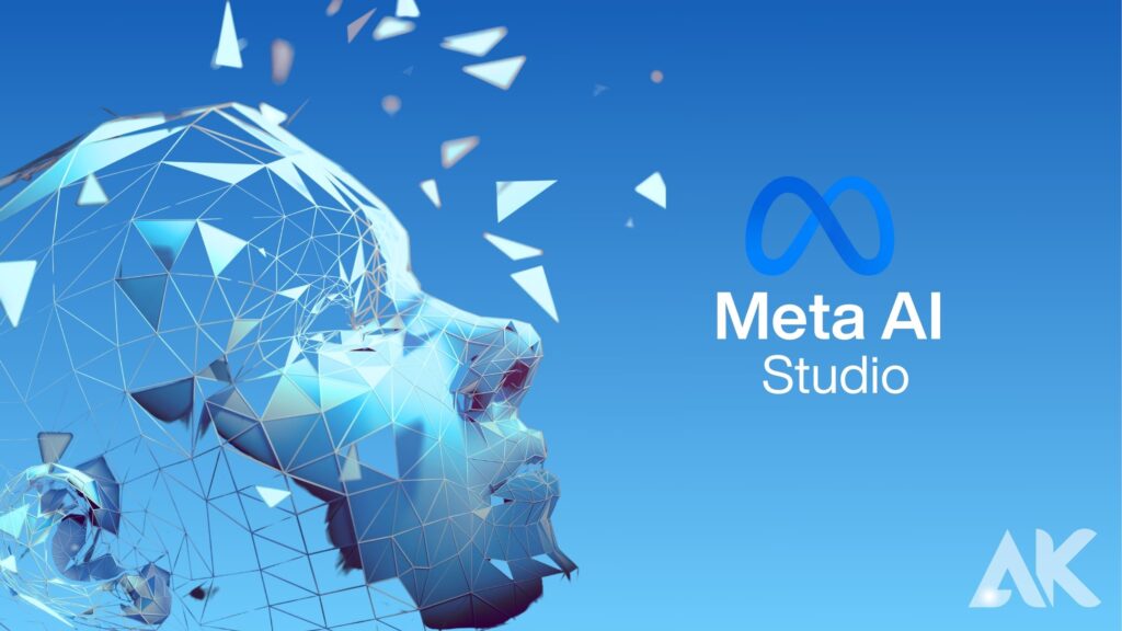Understanding Meta AI Studio