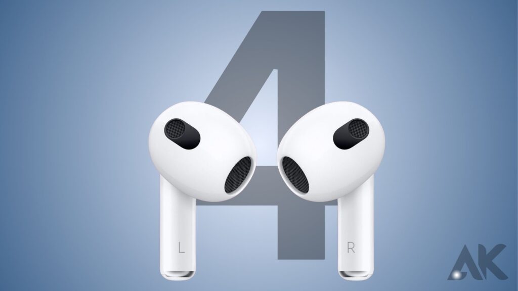 Upgrades in Find My AirPods for Airpods 4