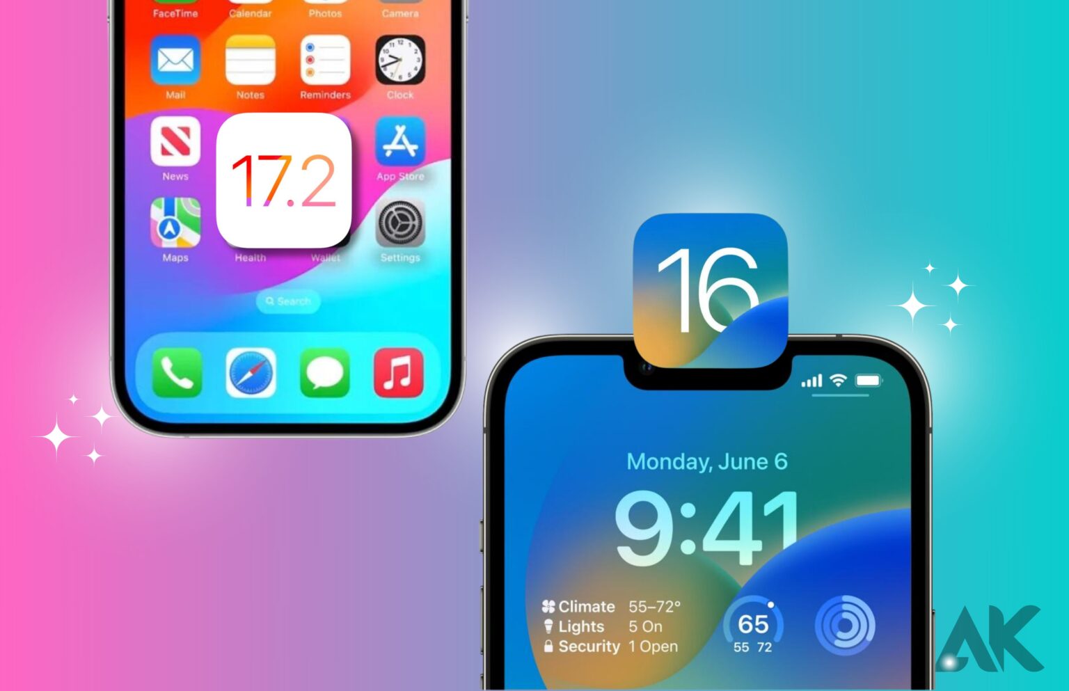 What's New and Improved? iOS 17.2 vs. iOS 16