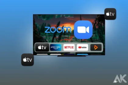 Zoom on Apple TV