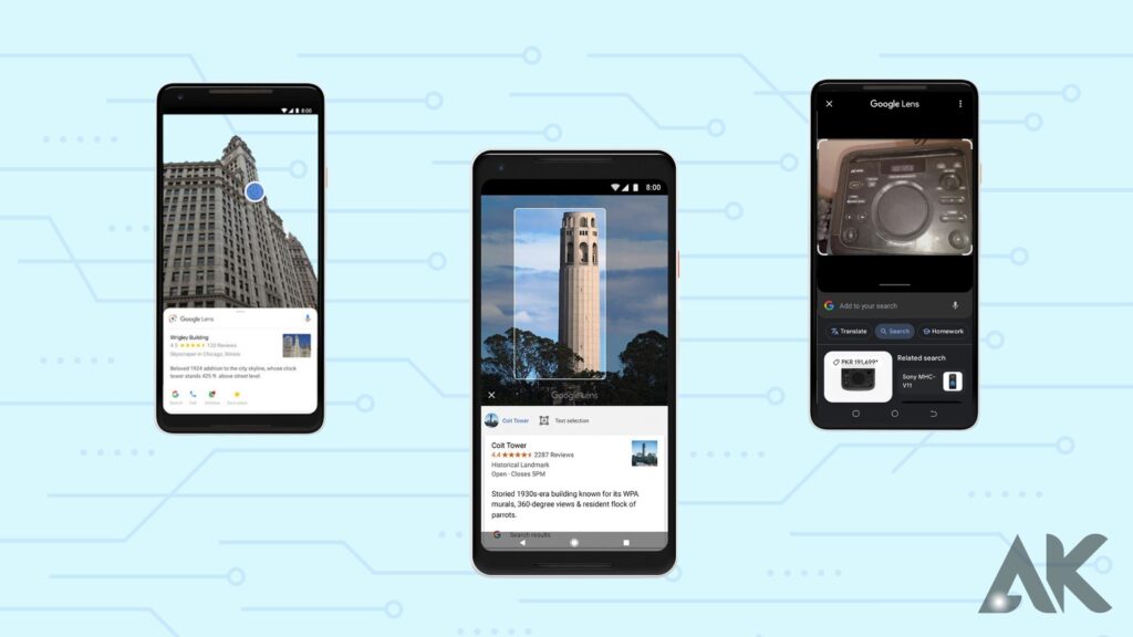How to use Google Lens AI search All in