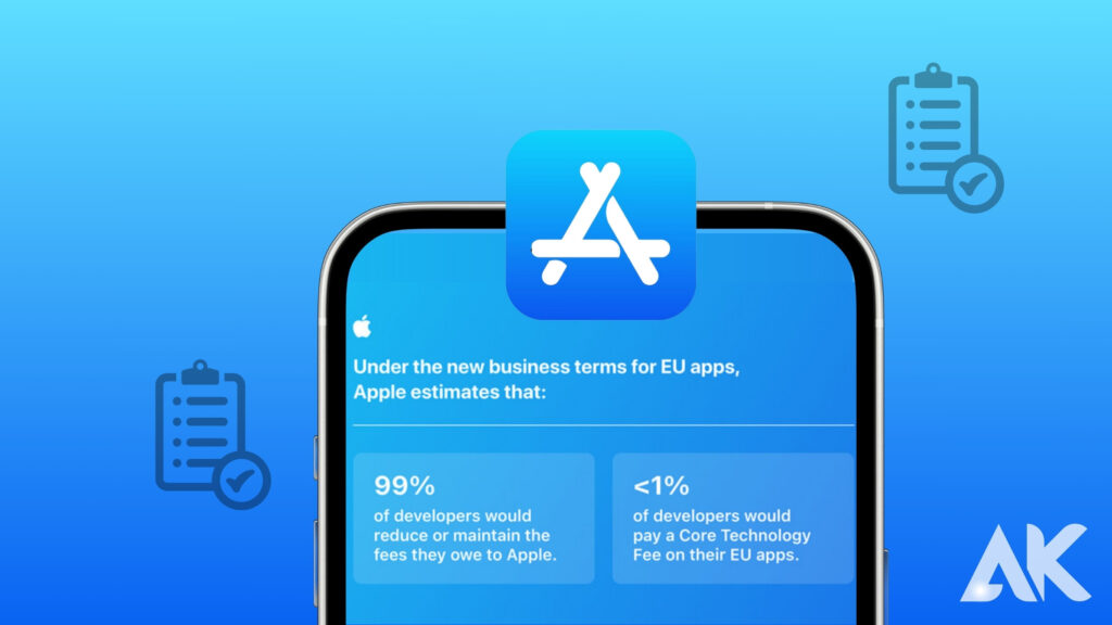 Apple's EU App Store Changes 