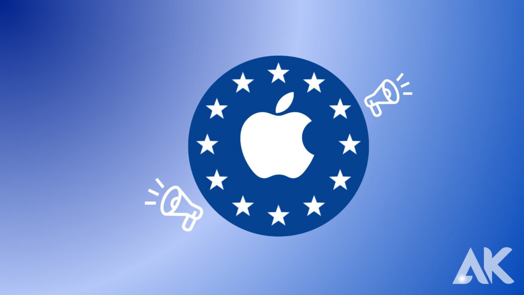 Apple Announces Sweeping EU