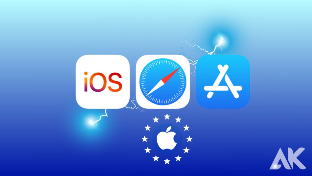 Apple Changes App Store, Safari, and iOS Features in the EU