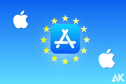 Apple's EU App Store Changes