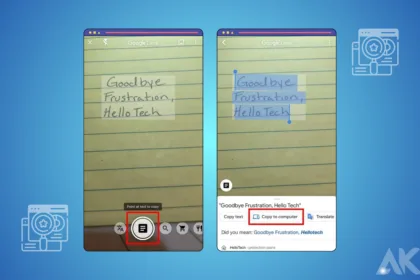 Can Google Lens AI search read handwriting?