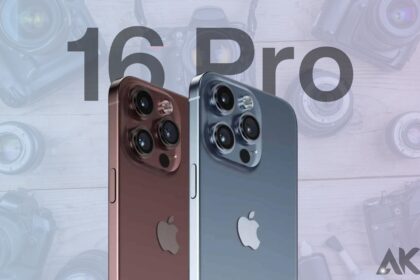 Capture the Unseen: iPhone 16 Pro New Camera Features Unveiled (Say Goodbye to Blurry Photos)