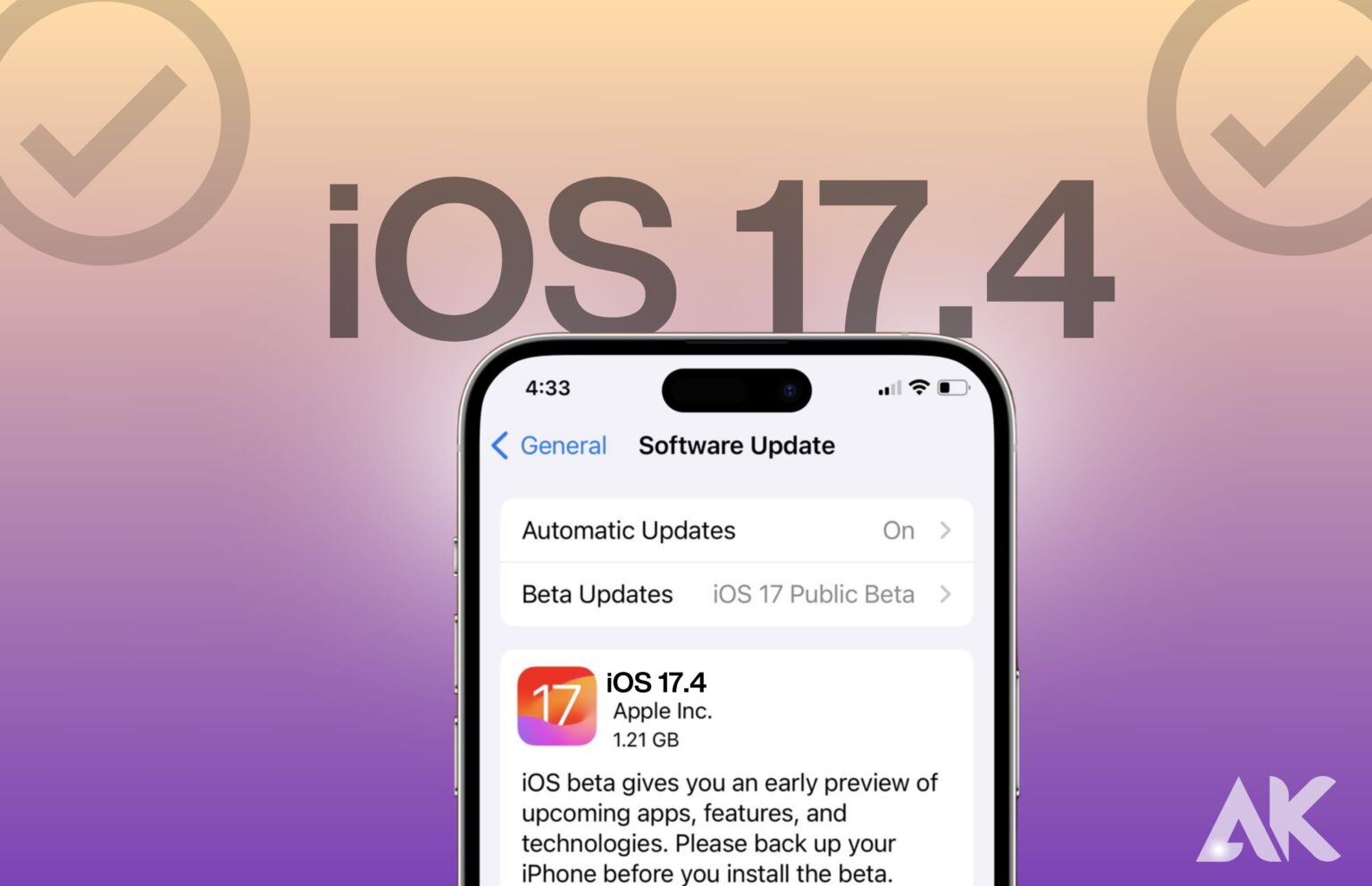Countdown to Release: iOS 17.4 Public Availability