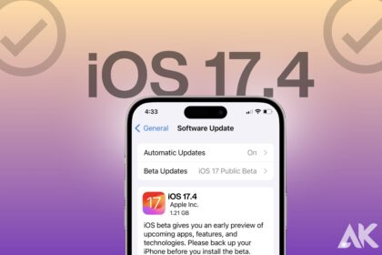 Countdown to Release: iOS 17.4 Public Availability