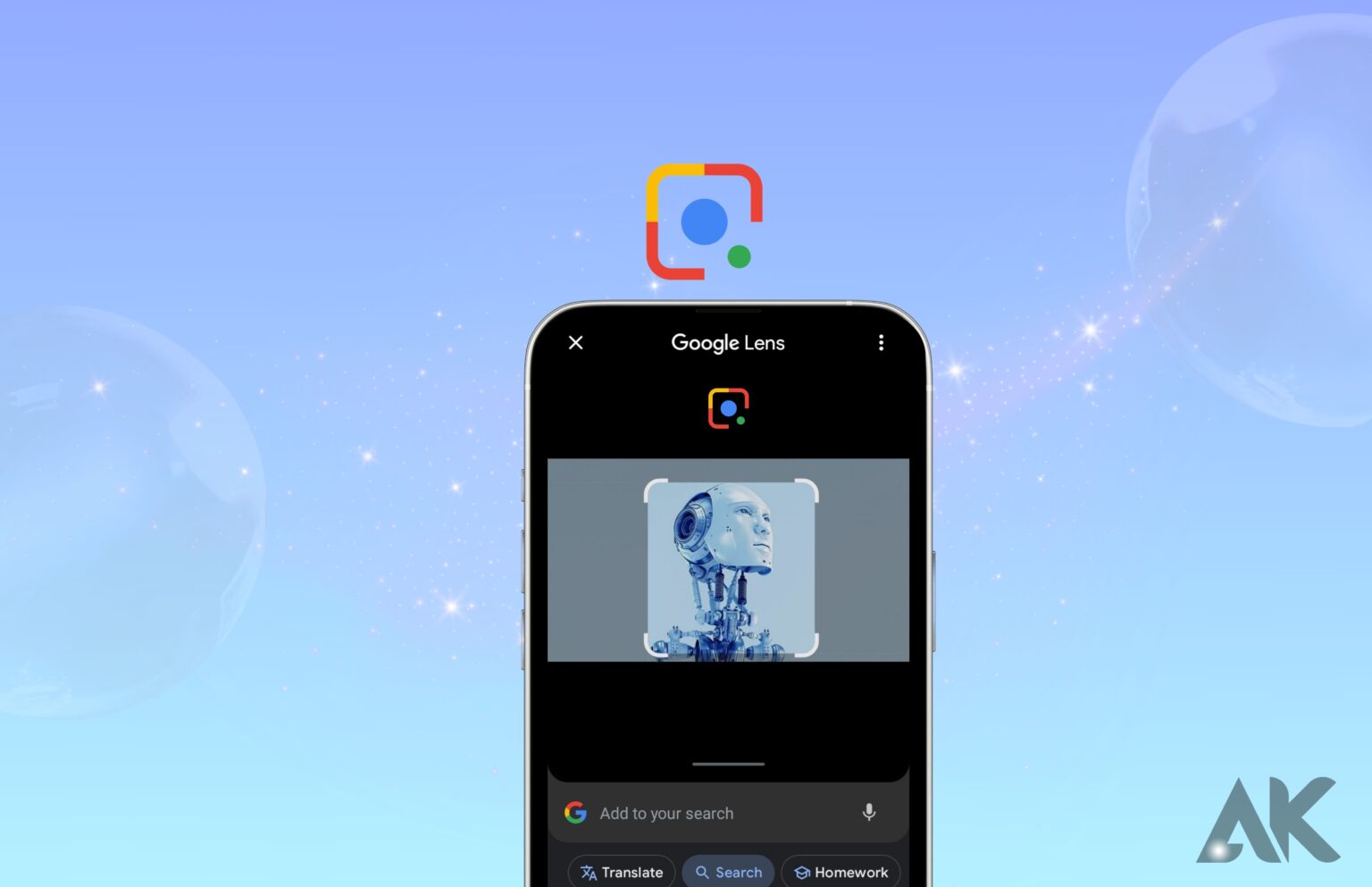 Crystal Ball Activated: Predicting the Astonishing Future of Google Lens AI Search