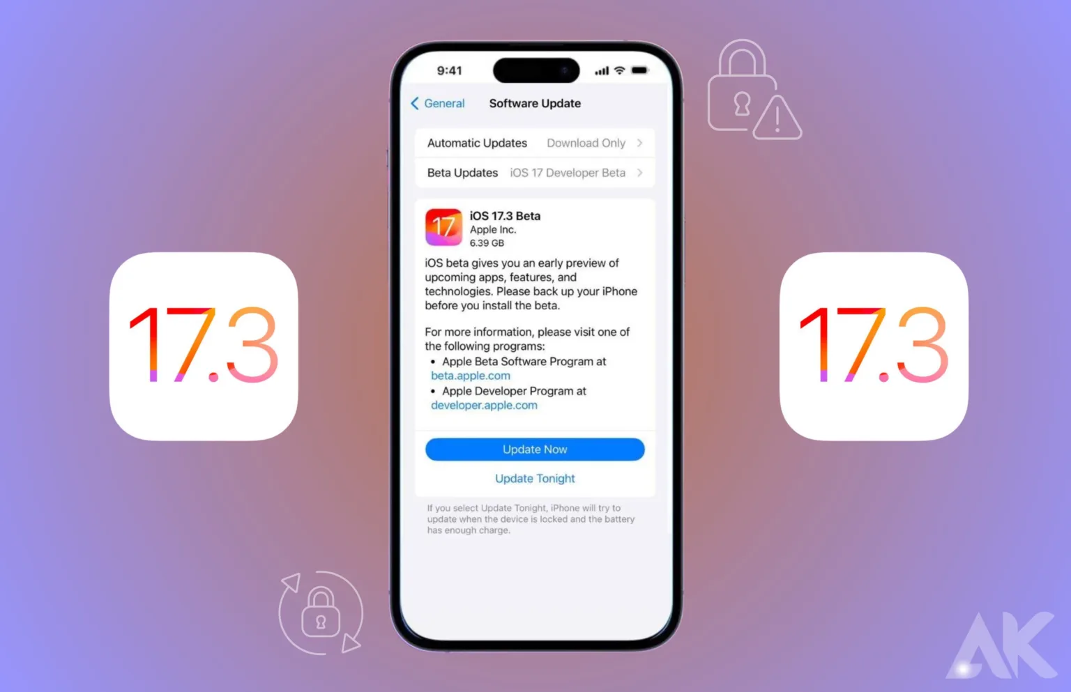 iOS 17.3 privacy updates