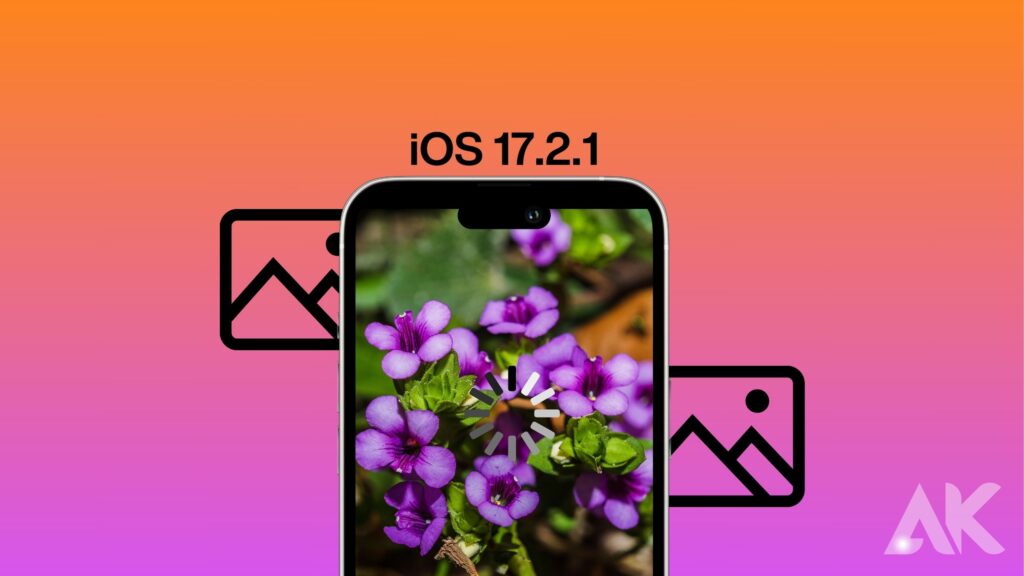 Enhanced Image Processing with iOS 17.2.1