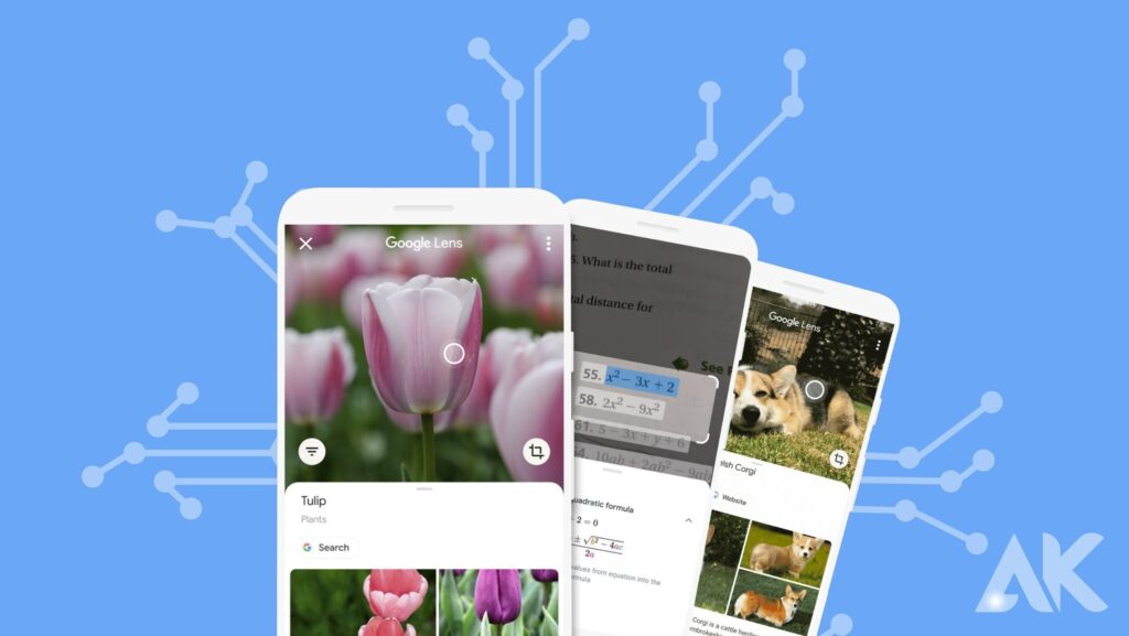 How to try out Google Lens AI search new AI abilities