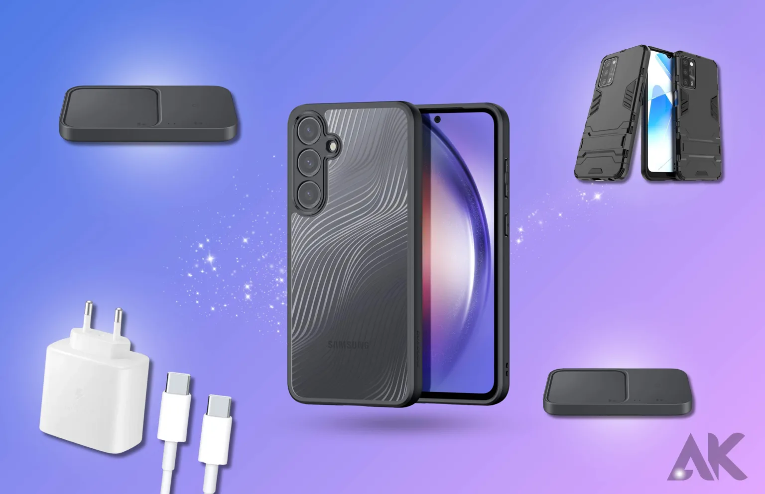 Samsung A55 accessories