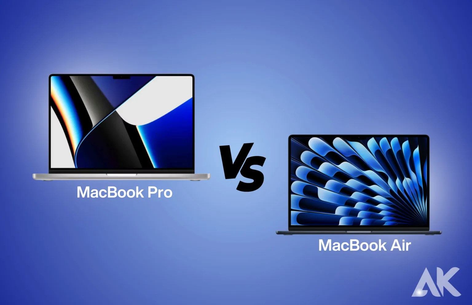 MacBook Pro vs MacBook Air comparison