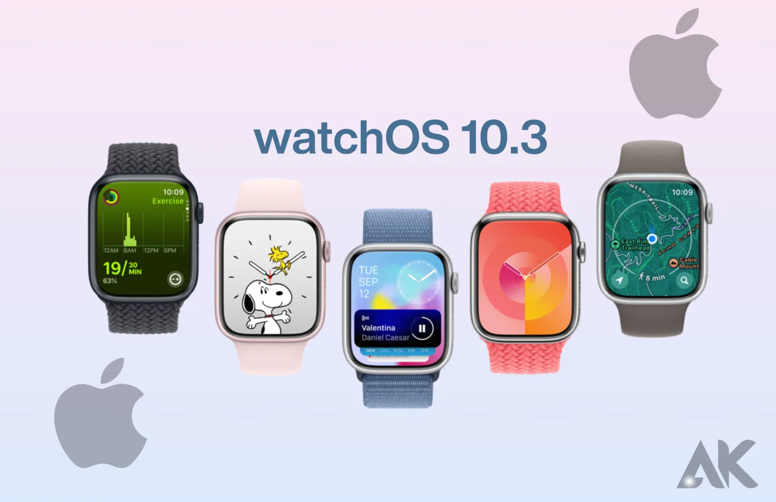 Tips and tricks for watchOS 10.3
