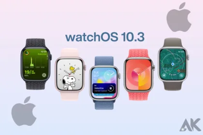 Tips and tricks for watchOS 10.3