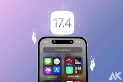 iOS 17.4 vs iOS 17.4.1