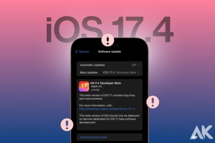 Navigating Challenges: Solutions for iOS 17.4 Beta Issues