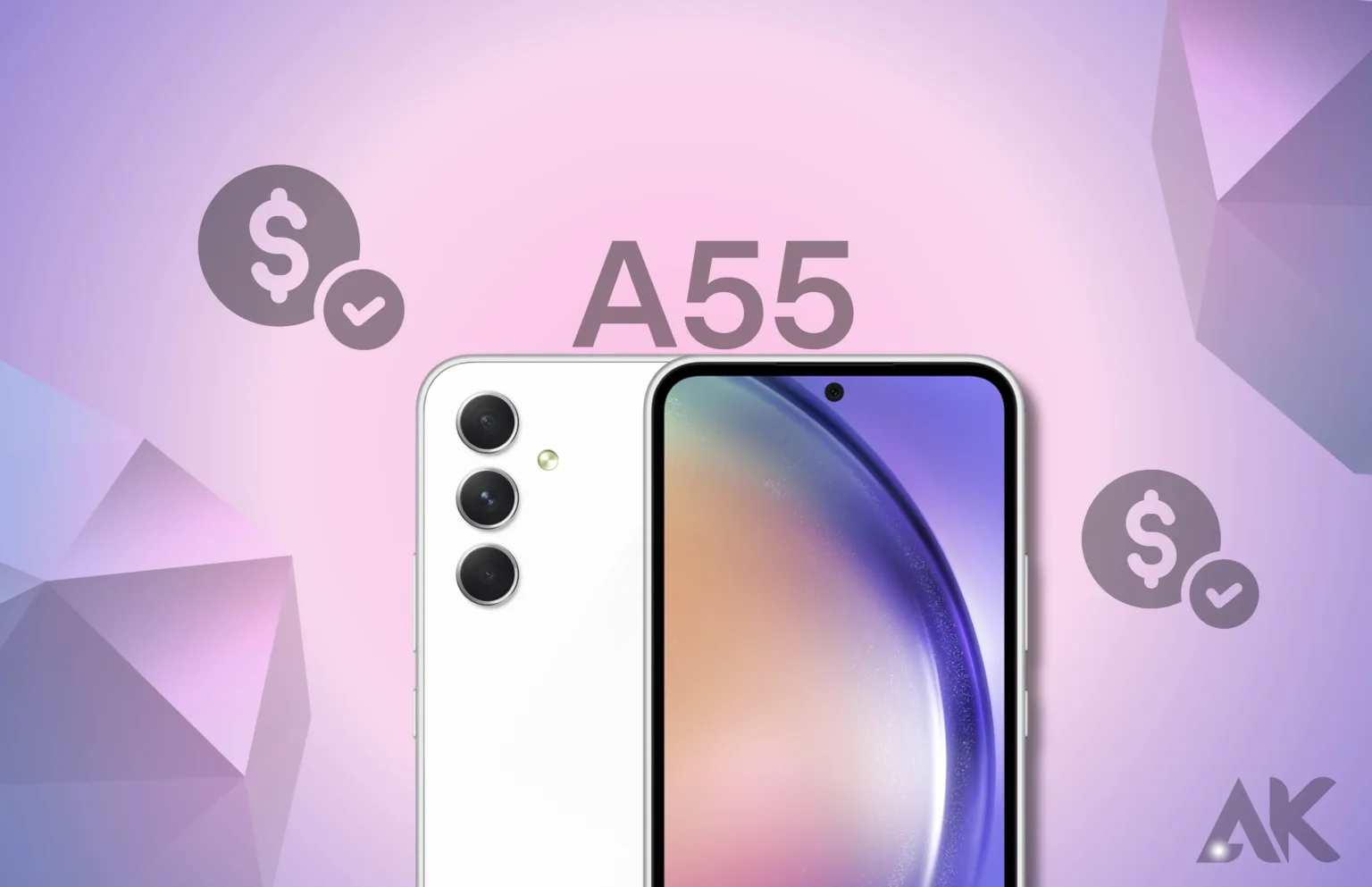 Samsung A55 price