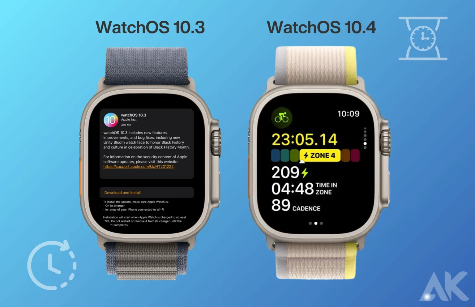 Should I wait for watchOS 10.4 before updating to 10.3?