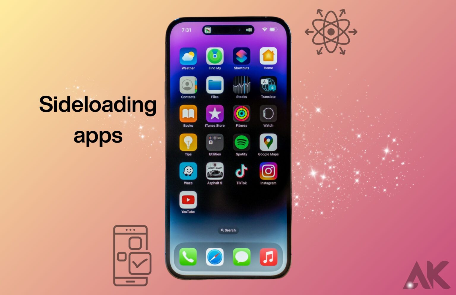 Sideloading apps on an iPhone: is it finally possible?