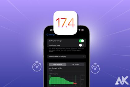 Speed and Stamina: Performance of iOS 17.4 Beta