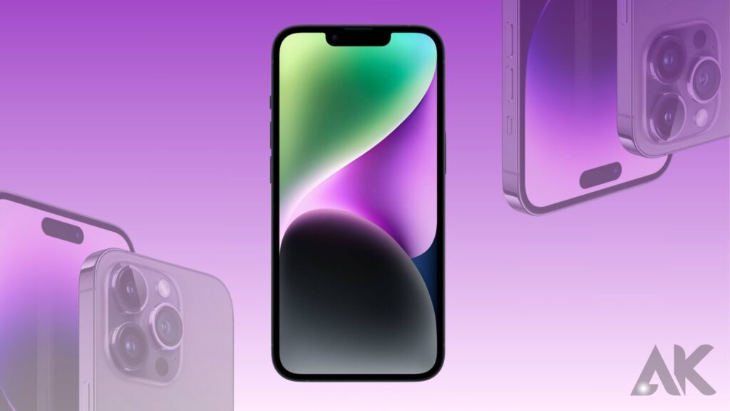 The Next Evolution of iPhones—All-Screen with Under-Display Camera