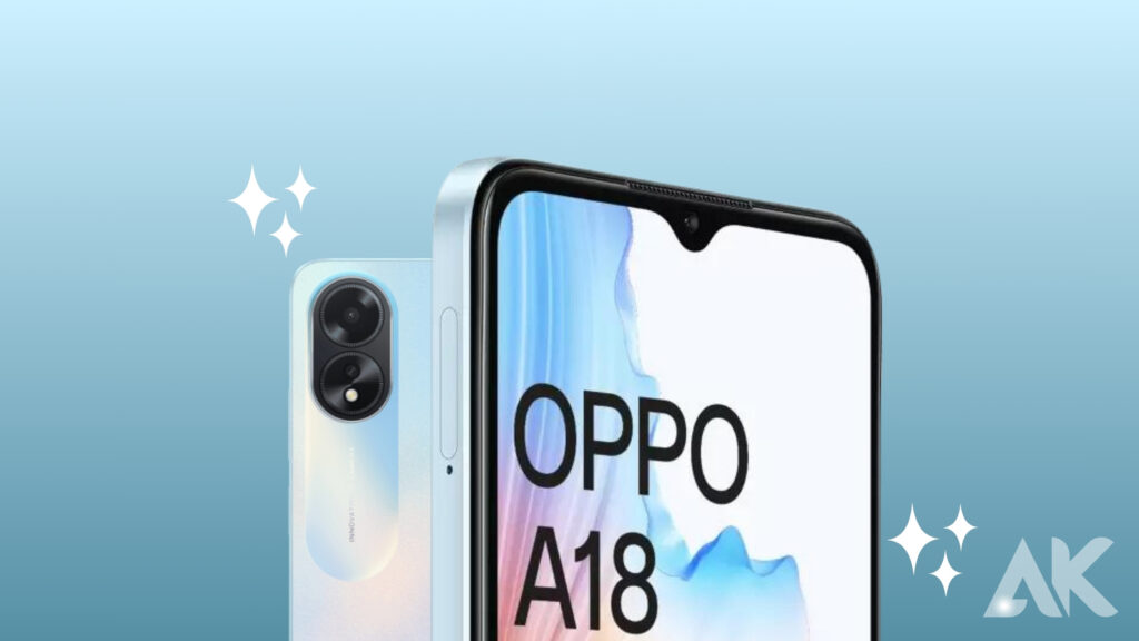 The Performance of Oppo A18
