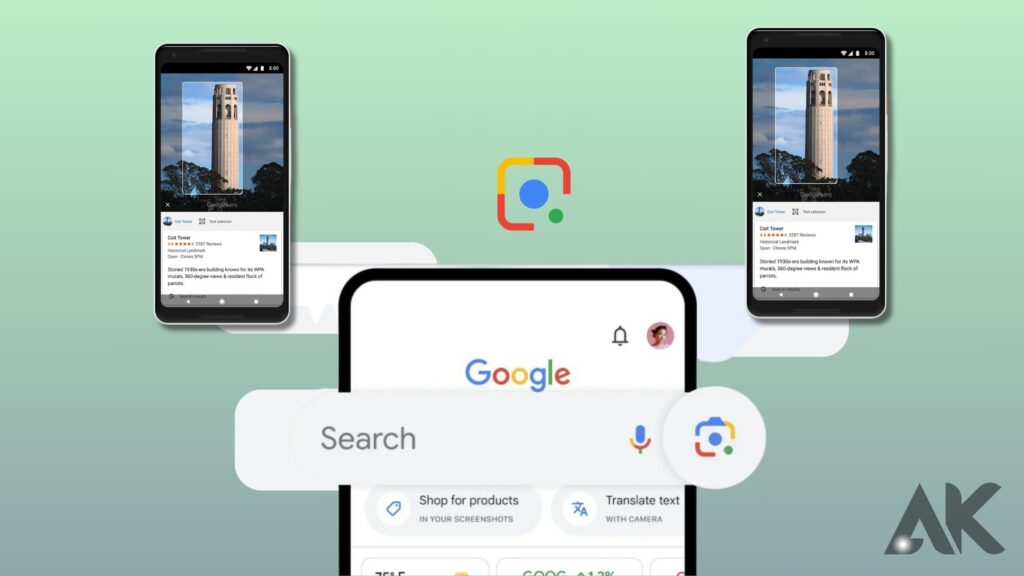 Google Lens AI search vs regular Google search