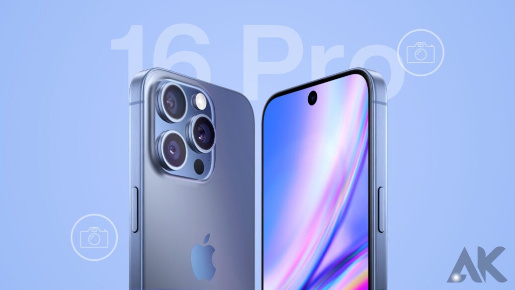 Unveiling the iPhone 16 Pro: Leaked Details of a 48MP Ultra Wide Camera