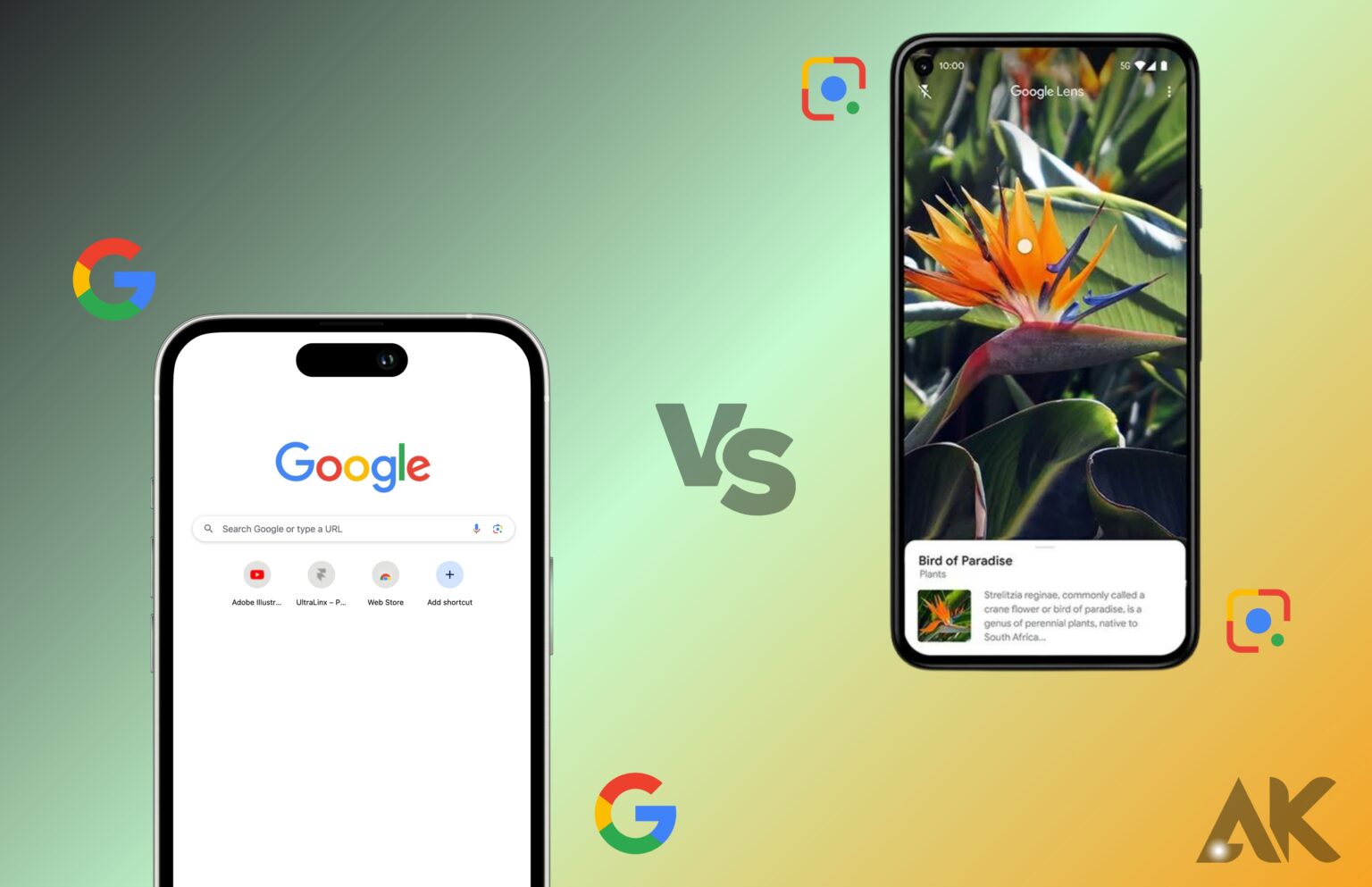 Google Lens AI search vs. regular Google search: The Ultimate Showdown