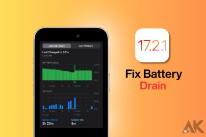 iOS 17.2.1 Battery Drain Fix: How It Resolves Power Issues