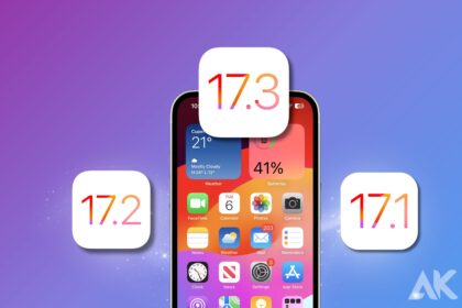 iOS 17.3 vs. 17.2 vs. 17.1: What's the difference?