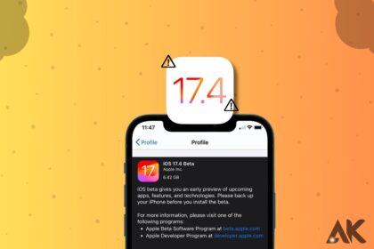 Addressing Common iOS 17.4 Beta Problems Troubleshooting Guide