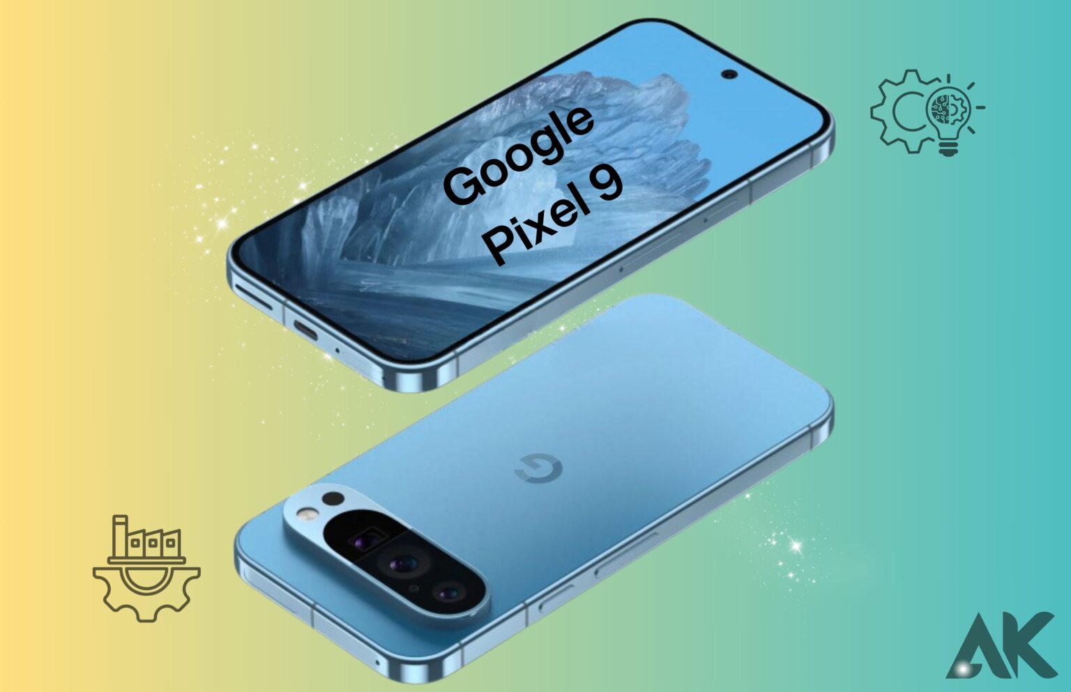 Aesthetic Revolution Google Pixel 9 Design Innovation