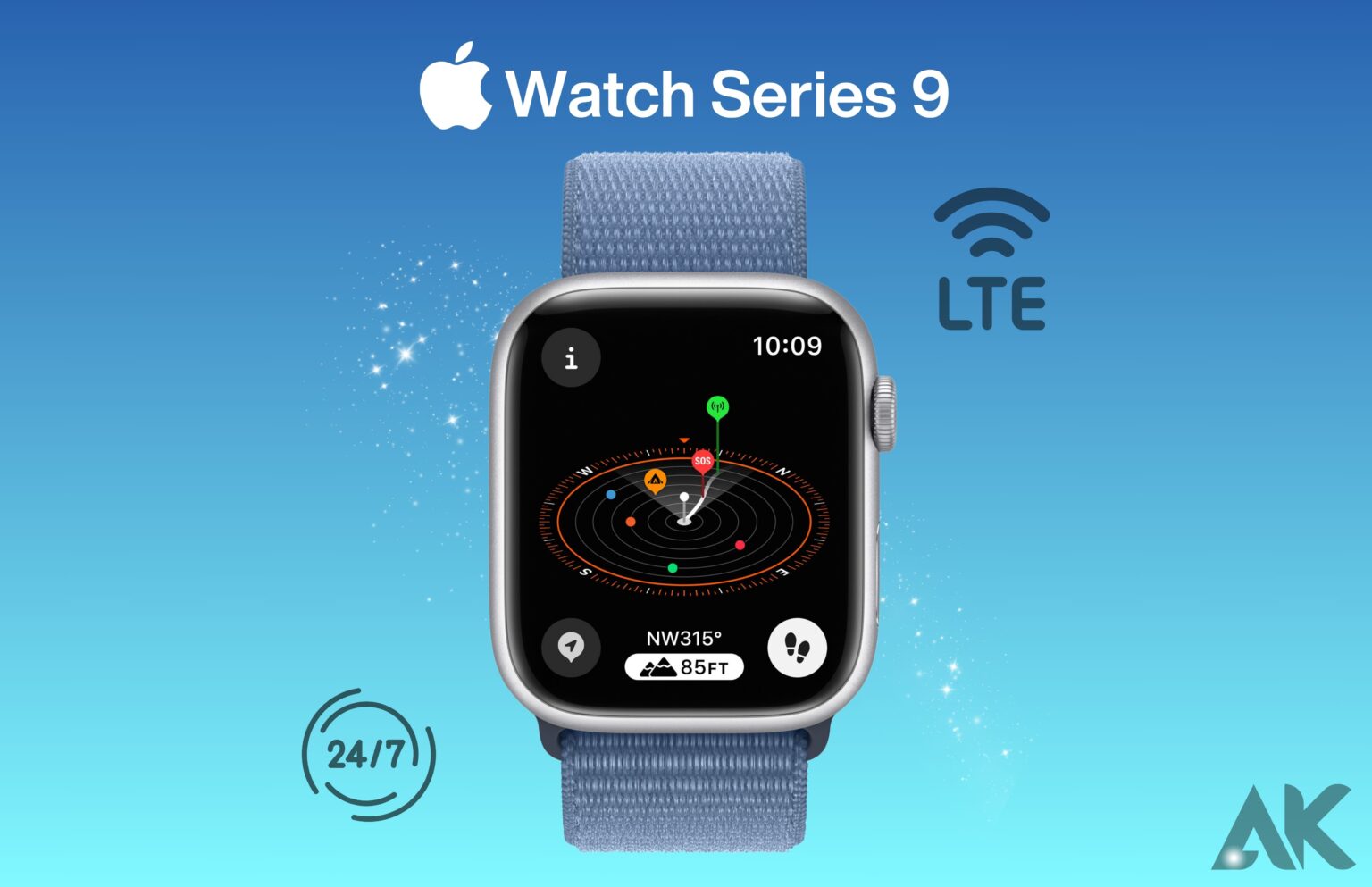 Always Online: Apple Watch Series 9 LTE, Your Ultimate Companion