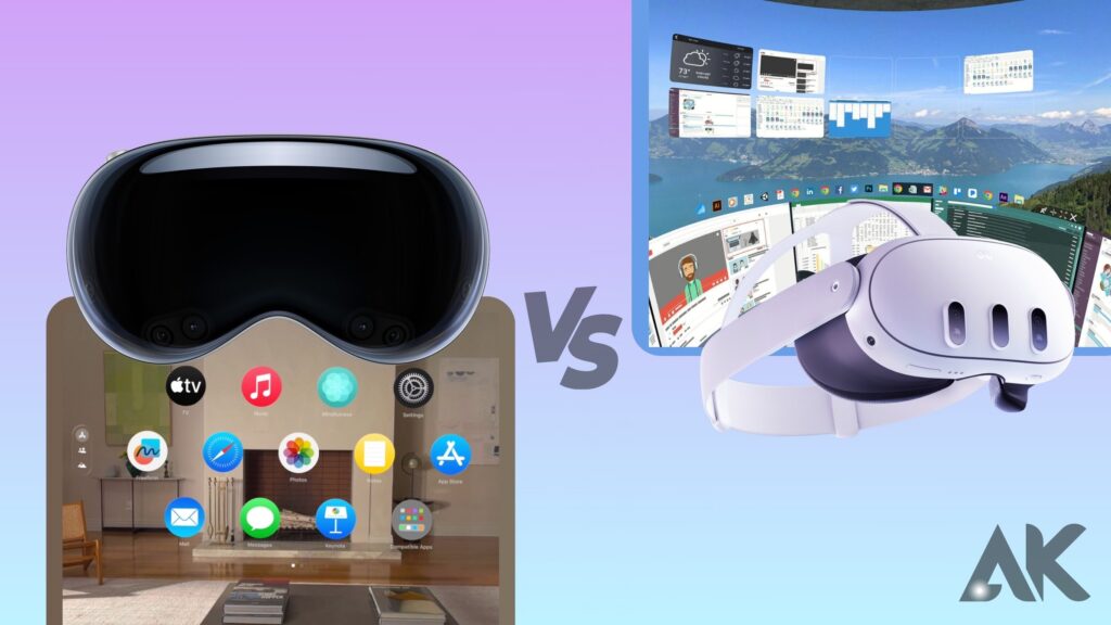 Apple Vision Pro vs Meta Quest 3: Apps and Games