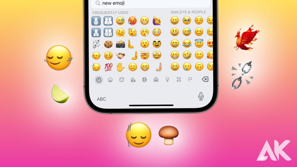 At least 100 new emoji