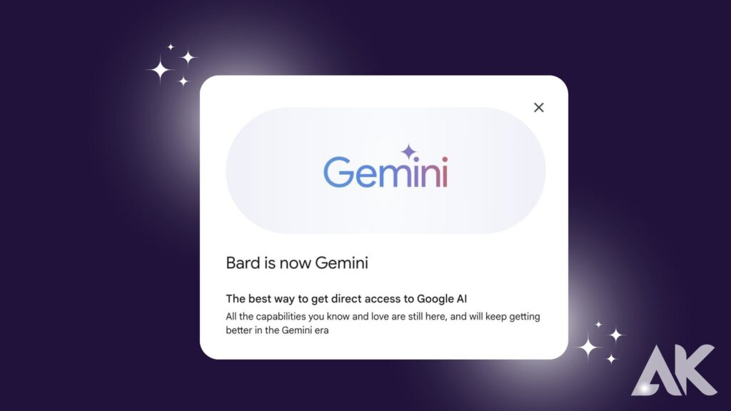 Why did Google change Bard to Gemini?