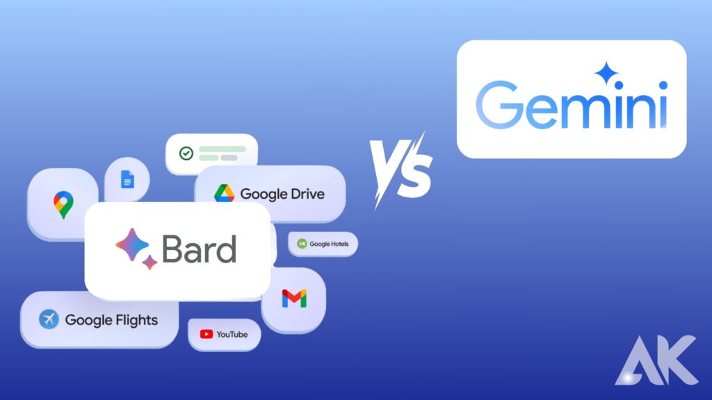 Bard vs Gemini Which is Better? 