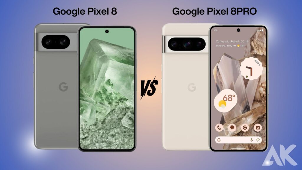 The Best Pixel Upgrade: Google Pixel 8 and Pixel 8 Pro