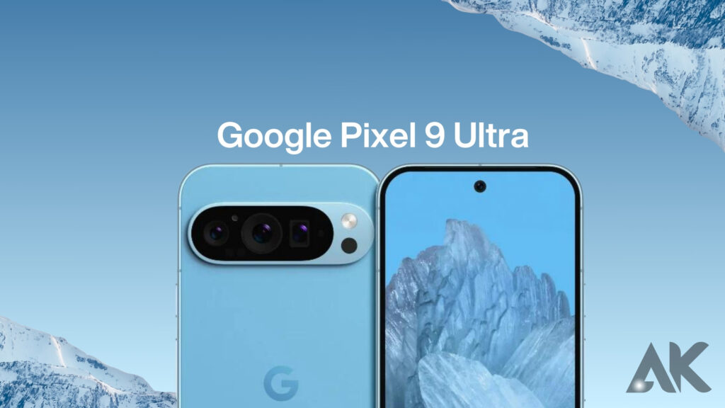 Camera Capabilities of Google Pixel 9 Ultra